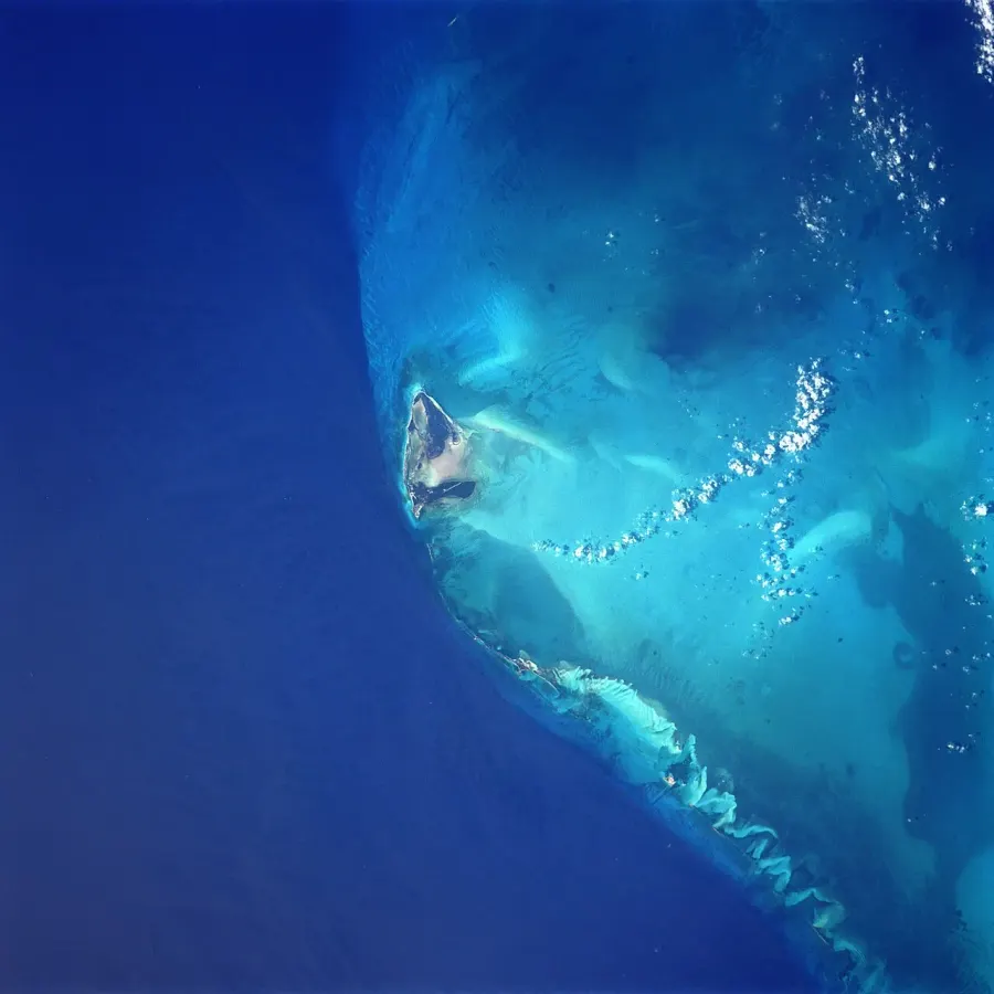 La carte Îles Bimini
