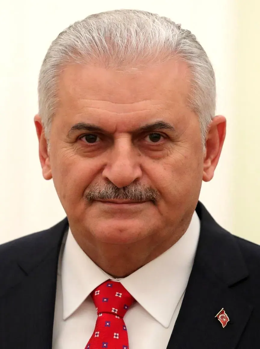 La carte Binali Yıldırım
