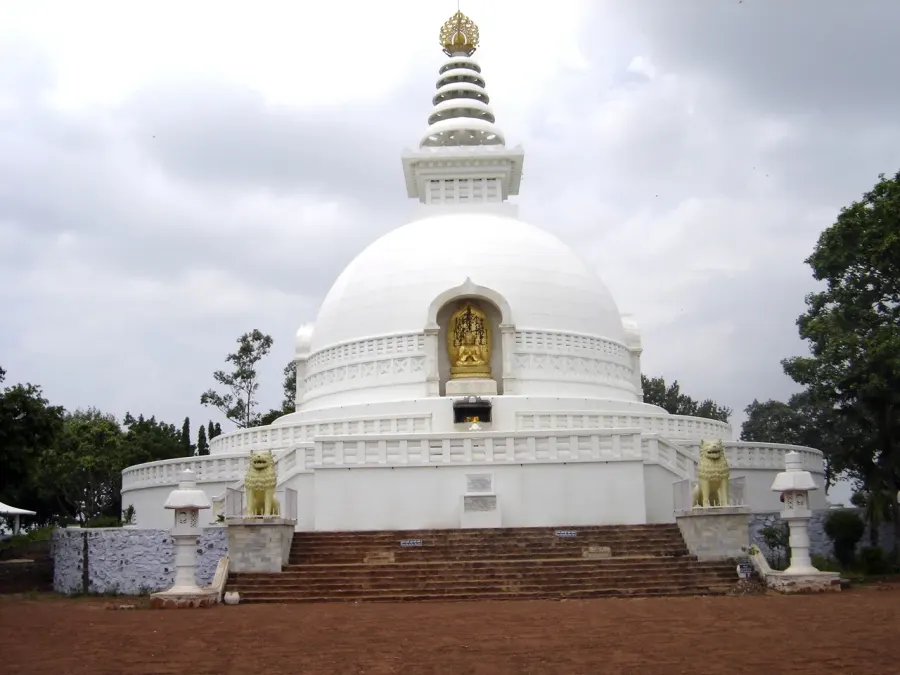 La carte Rajgir