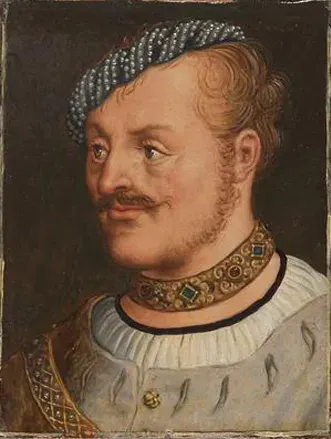 The Charles I of Baden-Baden card