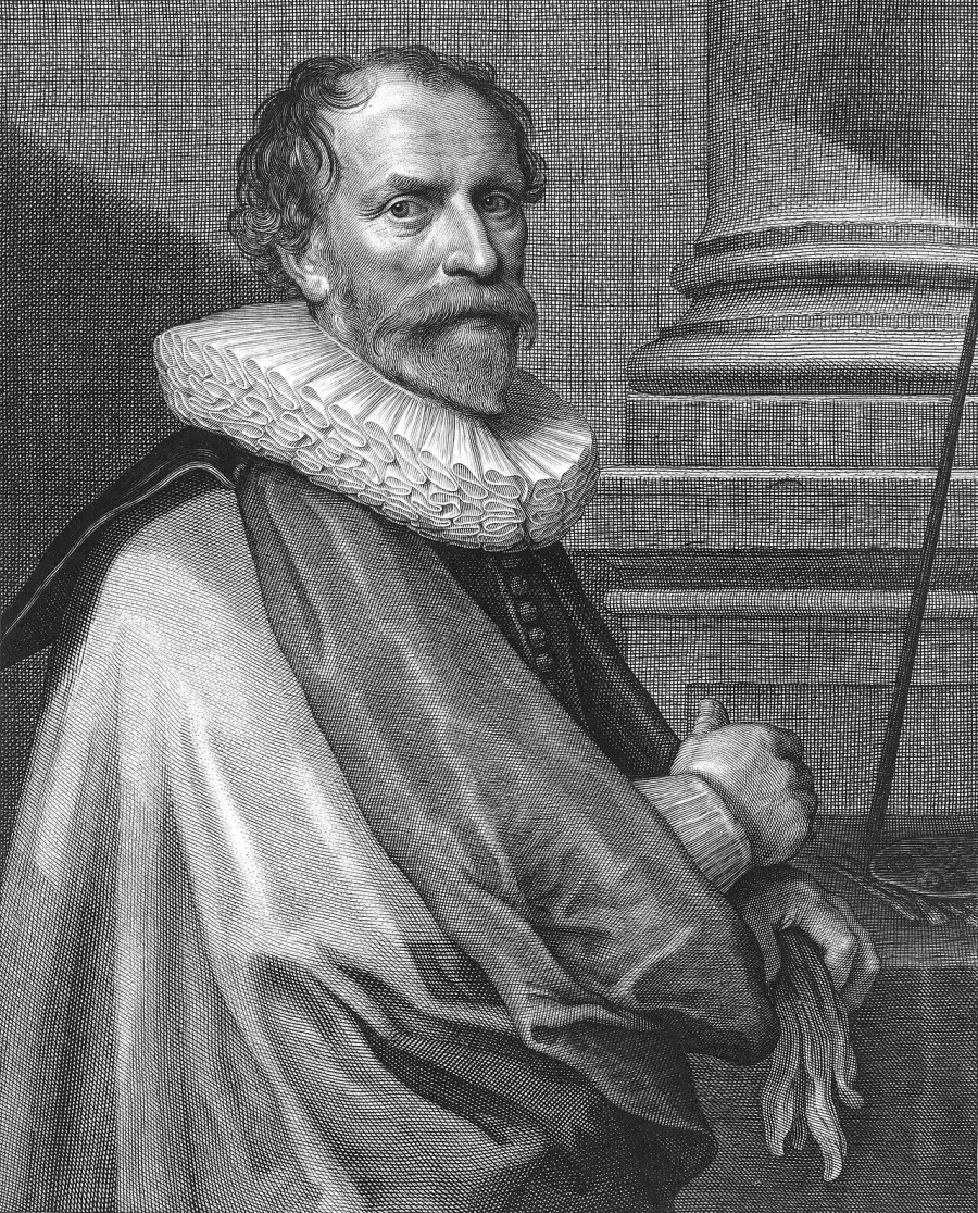 La carte Michiel Jansz. van Mierevelt