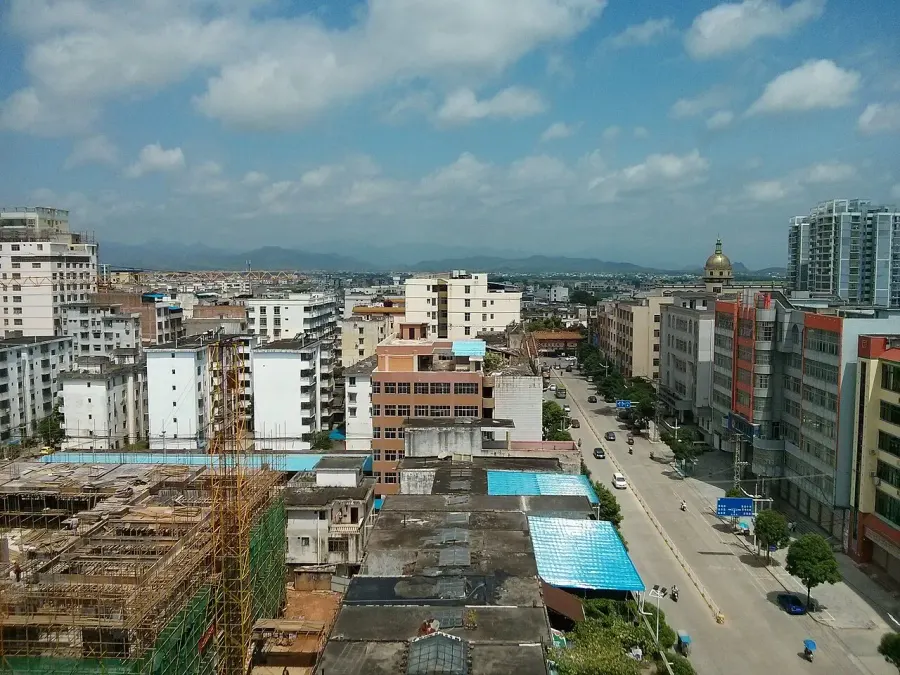 The Binyang County card
