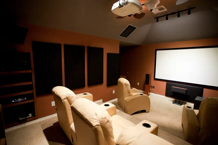 The Home cinema card