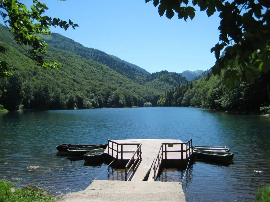 La carte Lac de Biograd