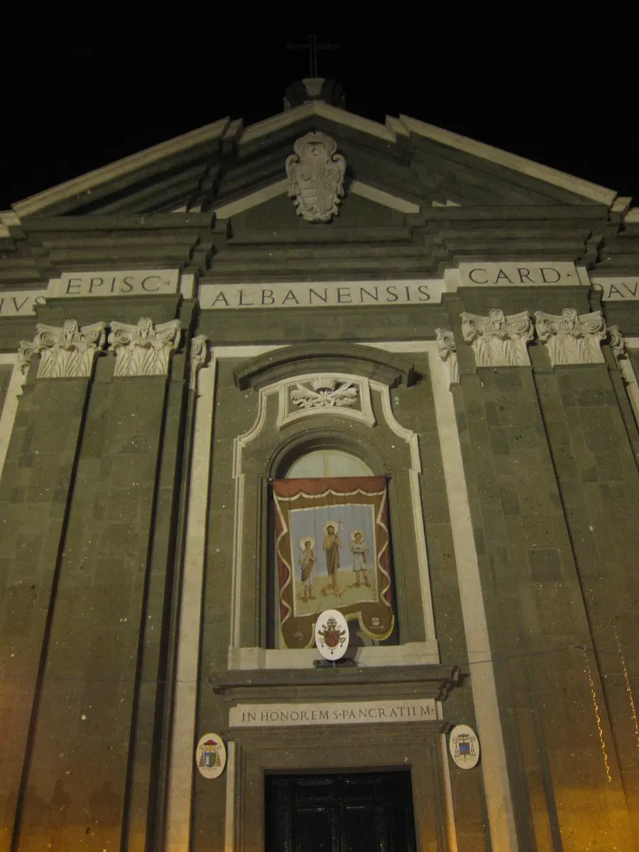 The Suburbicarian Diocese of Albano card