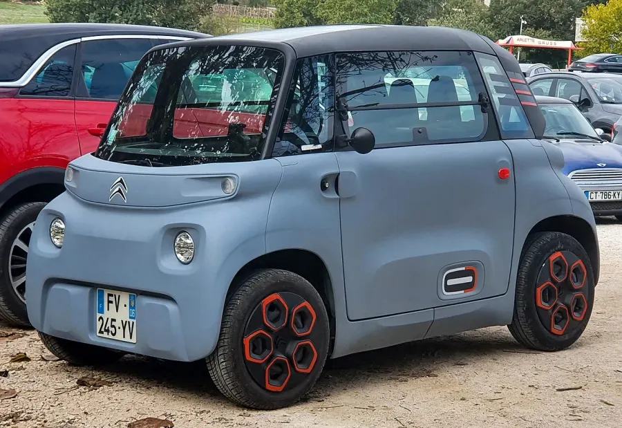 The Citroën Ami card