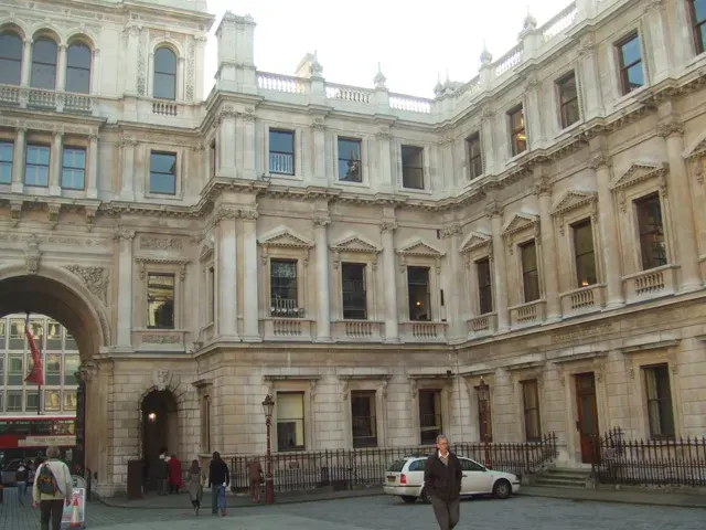 La carte Linnean Society of London