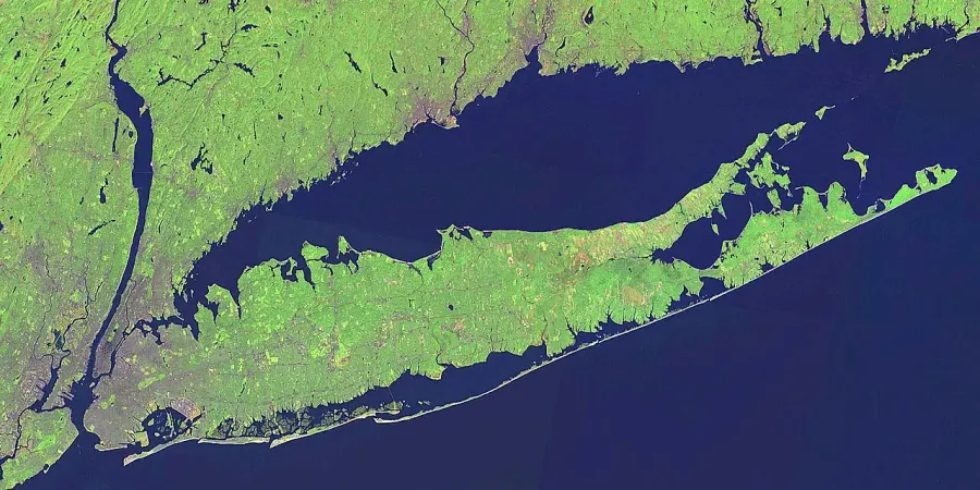 La carte Long Island Sound