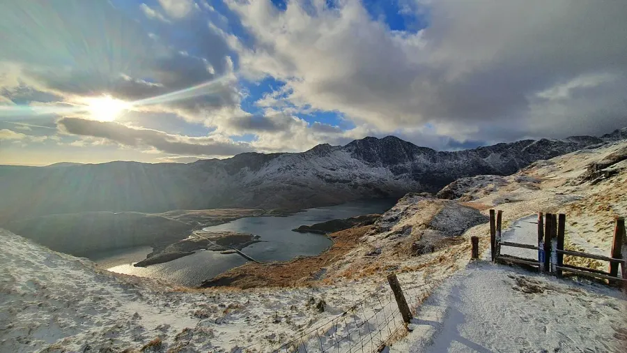 La carte Snowdonia