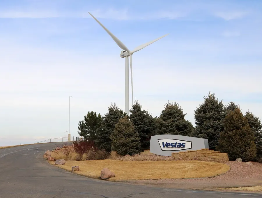 The Vestas card