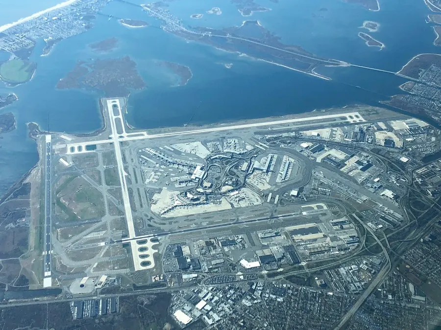 The John F. Kennedy International Airport card