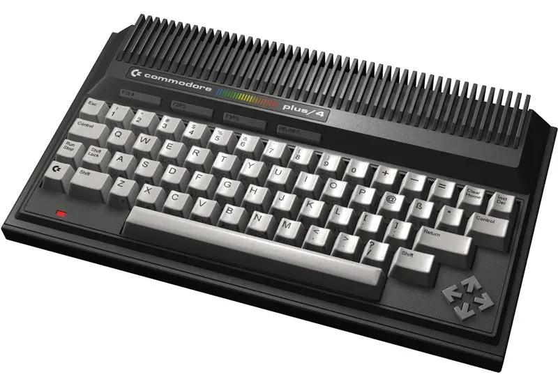 La carte Commodore Plus/4