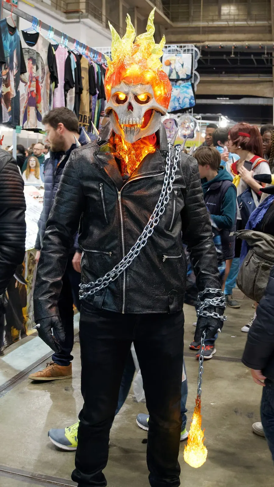 La carte Ghost Rider