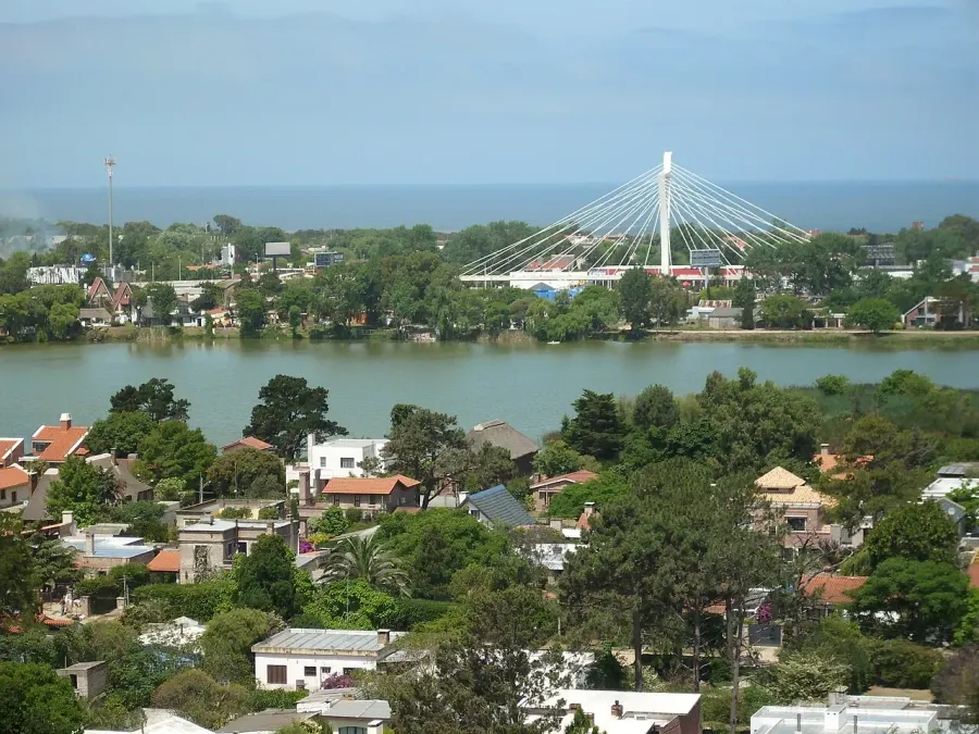 La carte Ciudad de la Costa