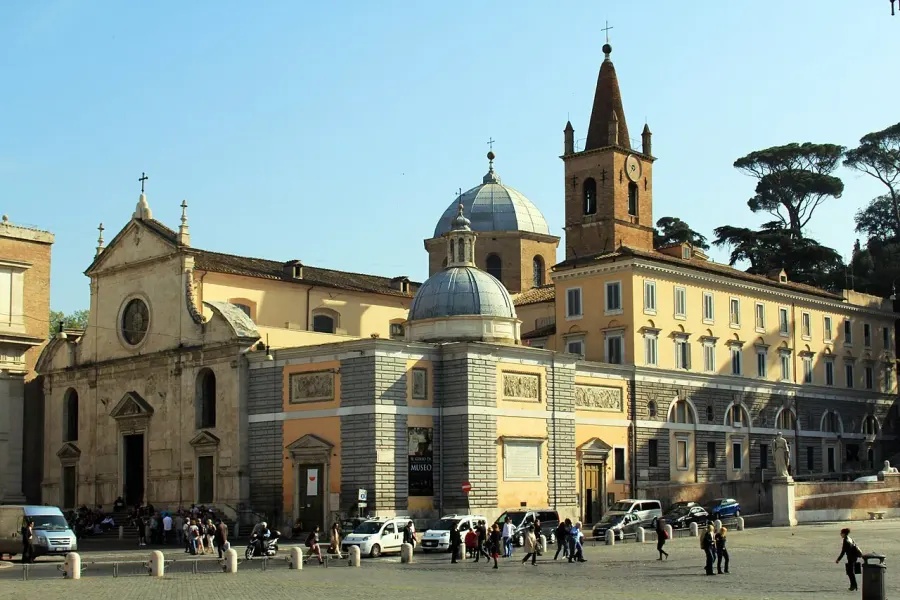 The Santa Maria del Popolo card