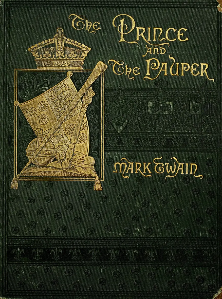 The The Prince and the Pauper card