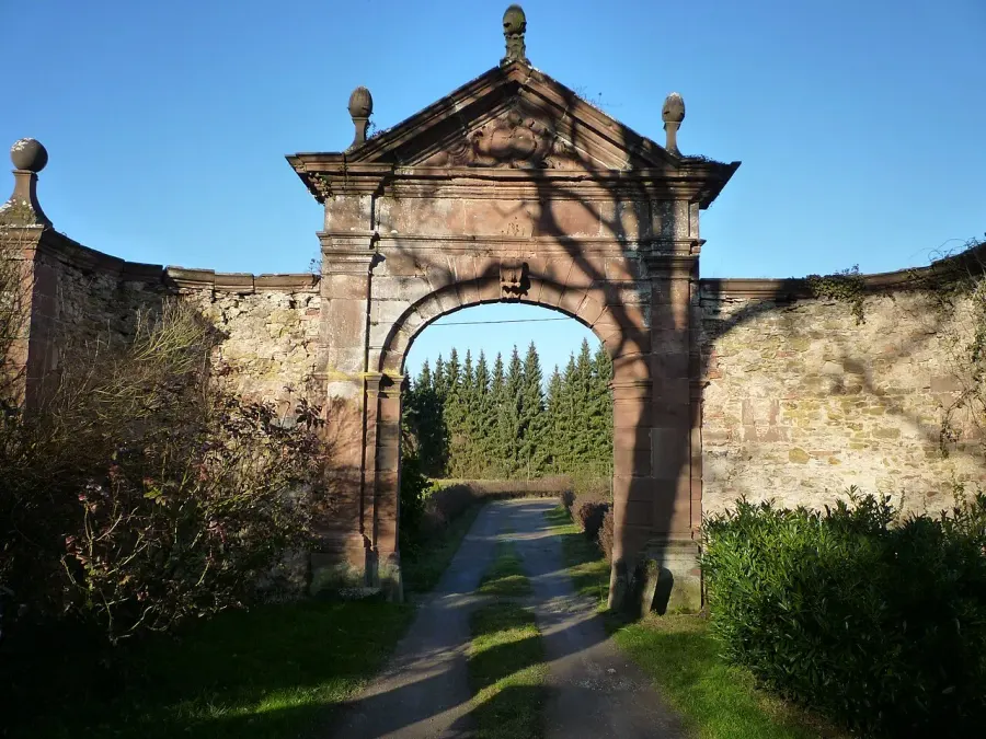 La carte Abbaye de Neubourg
