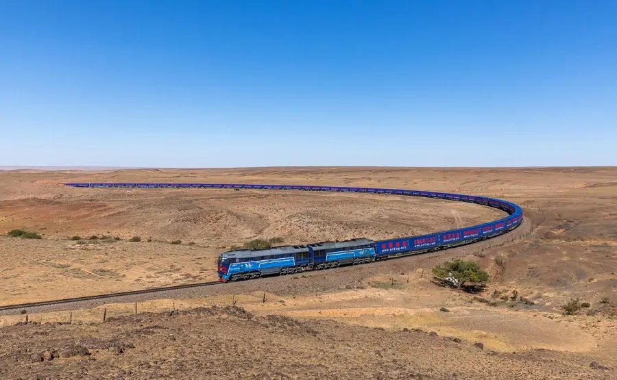 La carte Train