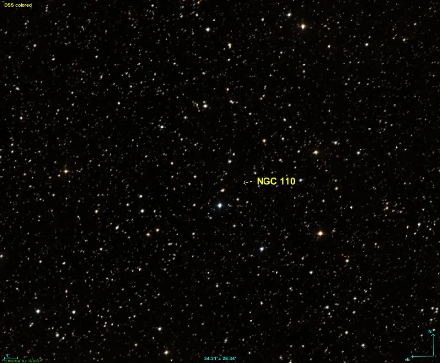 The NGC 110 card