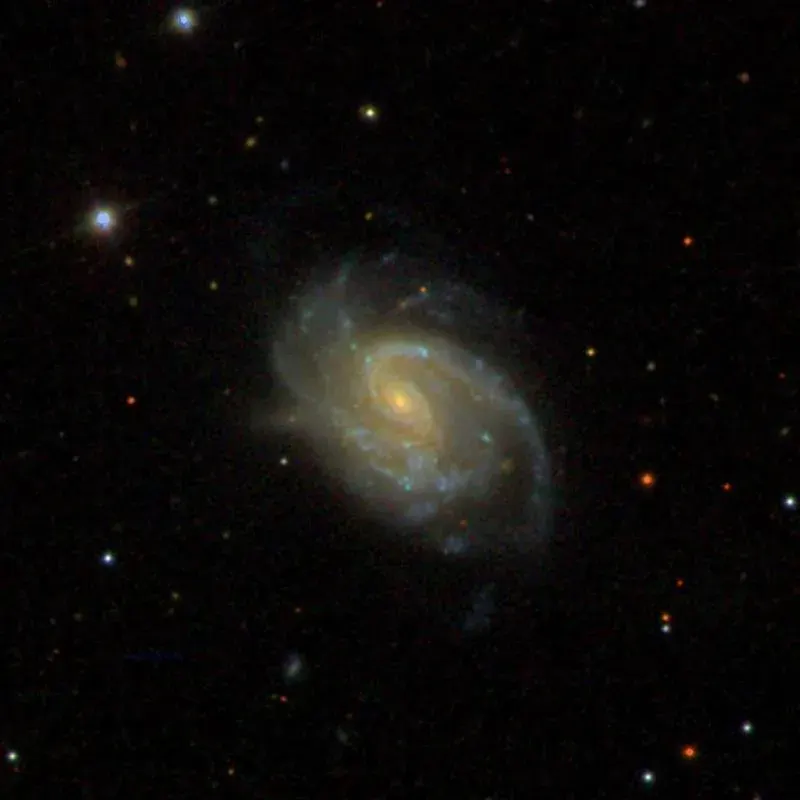 La carte NGC 132