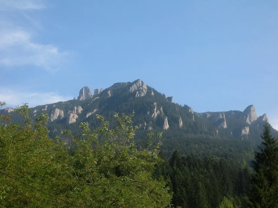 The Ceahlău Massif card