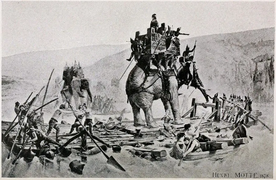 The Battle of the Rhône Crossing card