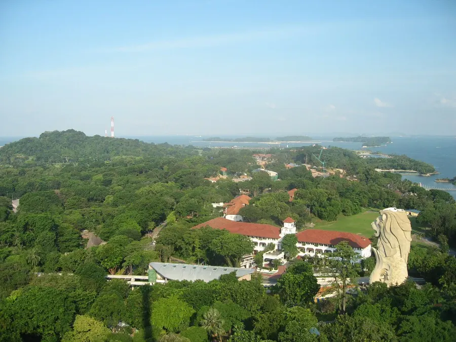 The Sentosa card