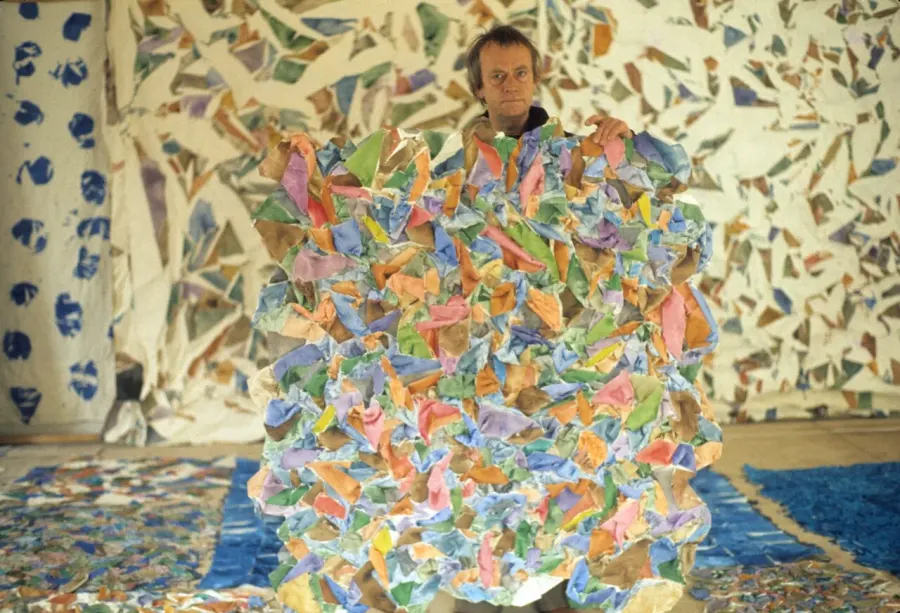 La carte Simon Hantaï