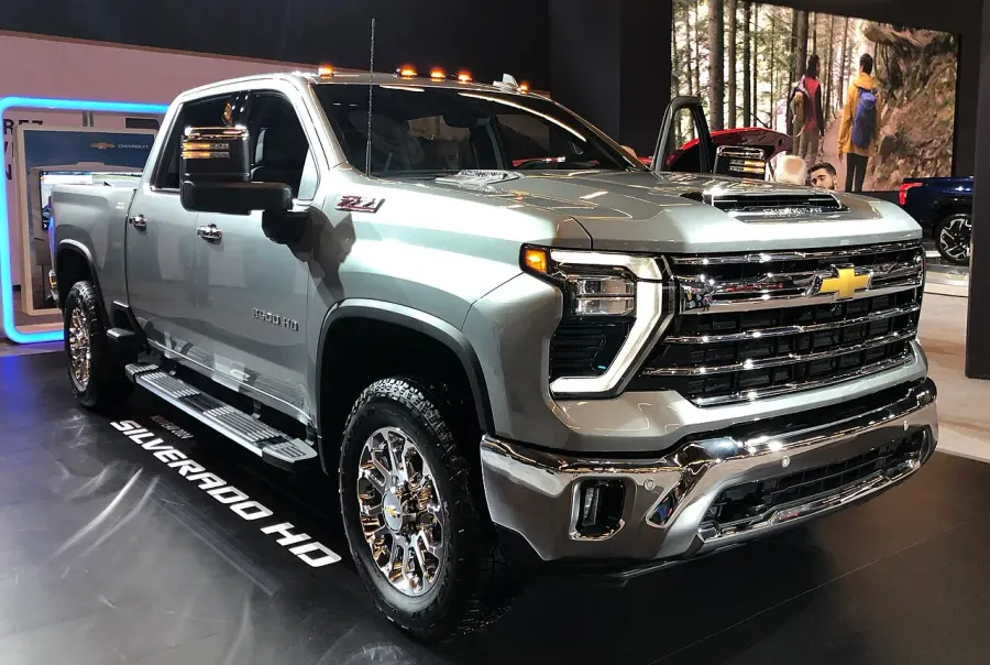 La carte Chevrolet Silverado