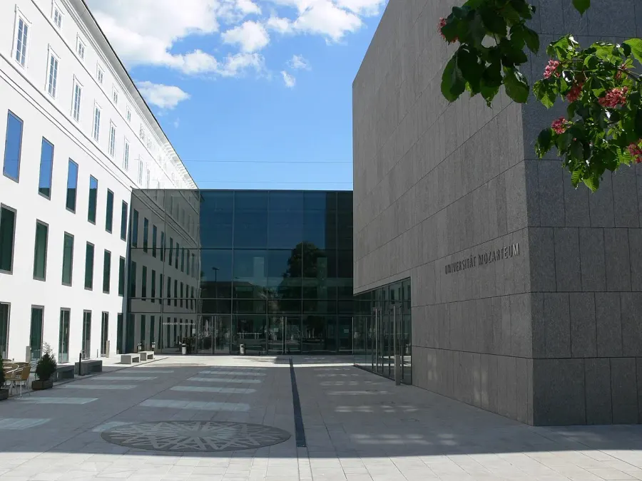 The Mozarteum University Salzburg card