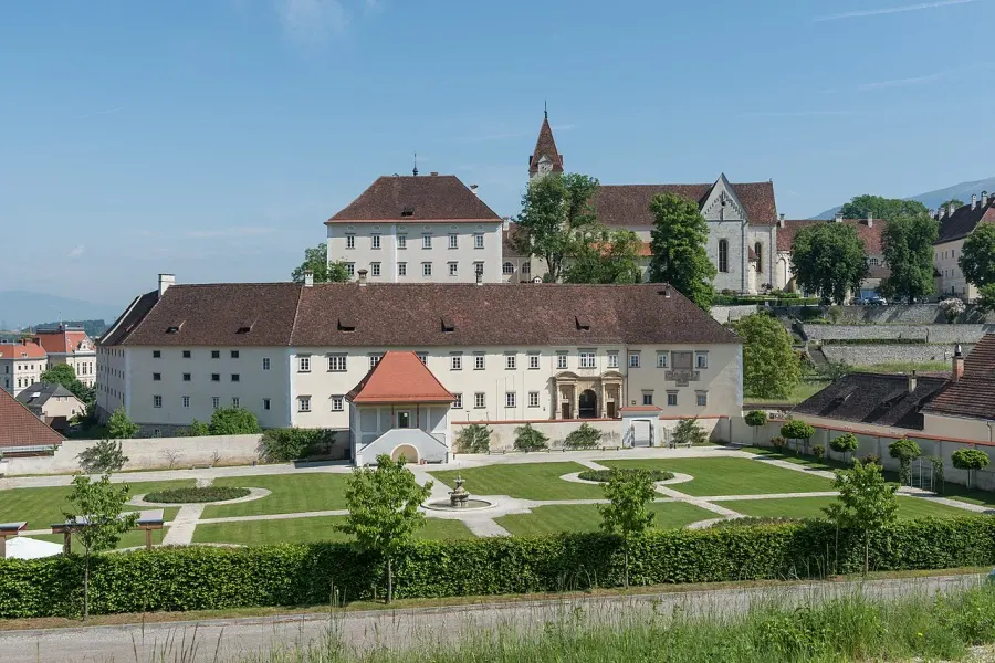 The Saint Paul's Abbey, Lavanttal card
