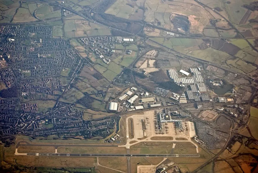 The Birmingham Airport card