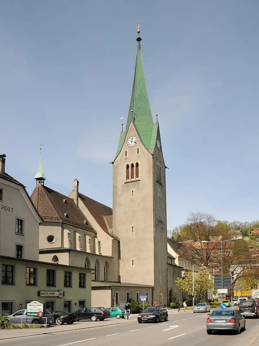 The Feldkirch Cathedral card