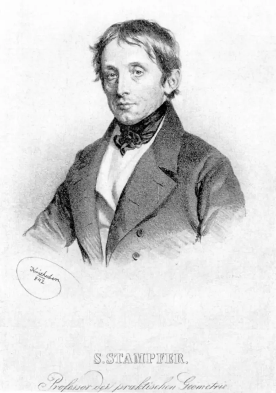 The Simon von Stampfer card