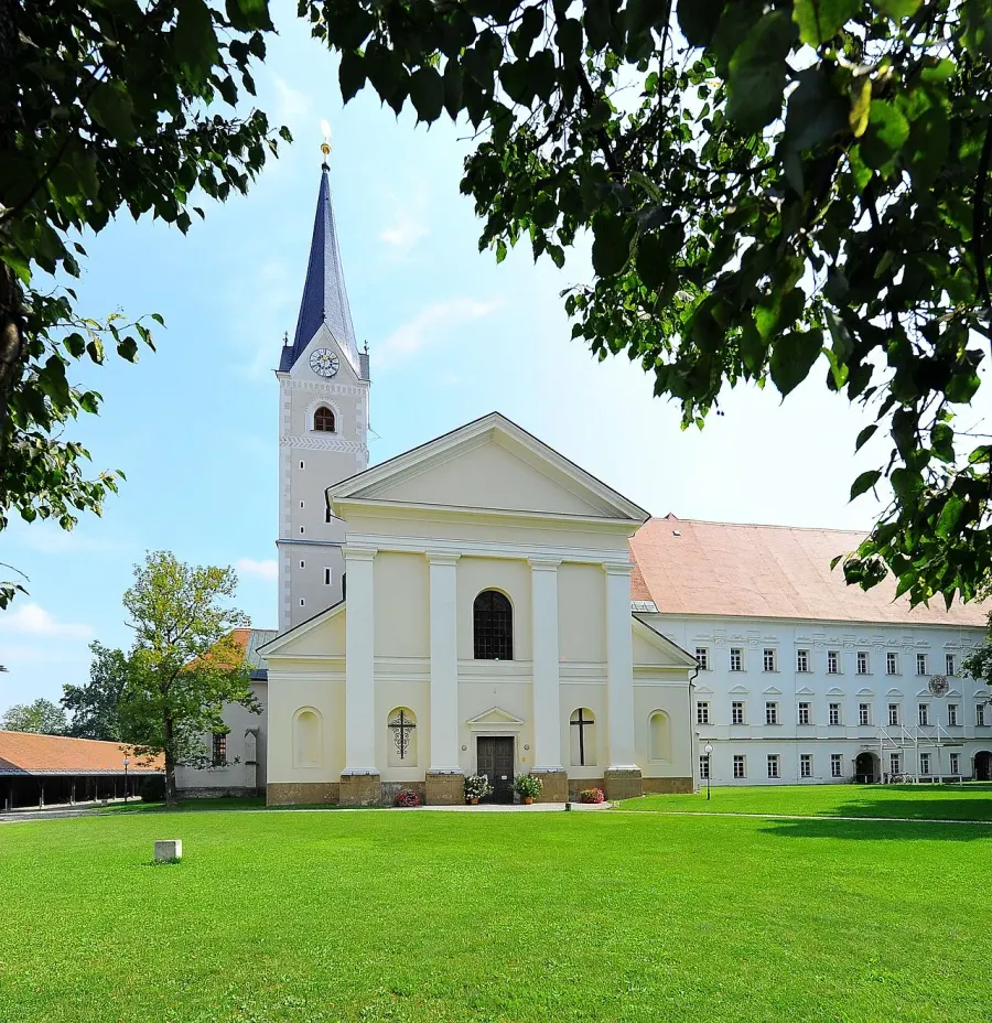 La carte Abbaye de Viktring