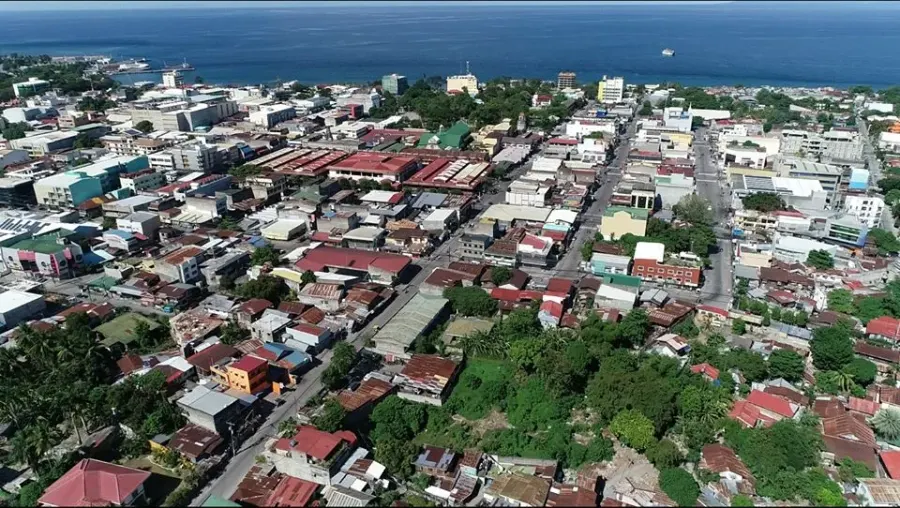 La carte Dumaguete