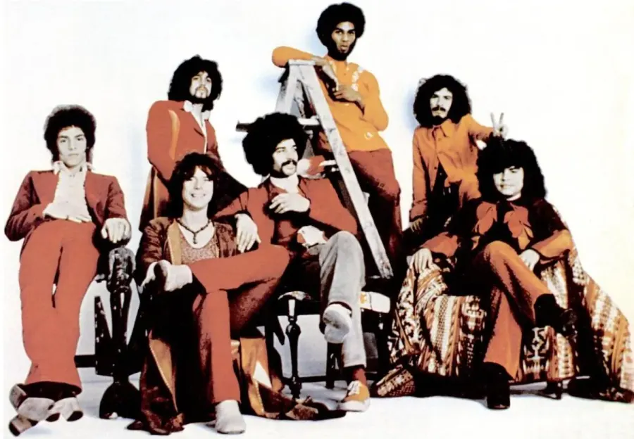 La carte Santana