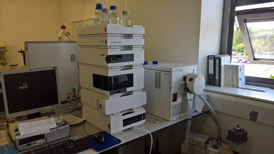 La carte Chromatographie en phase liquide-spectrométrie de masse