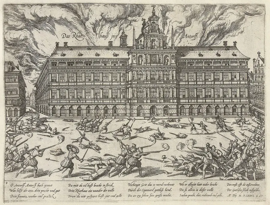 La carte Sac d'Anvers