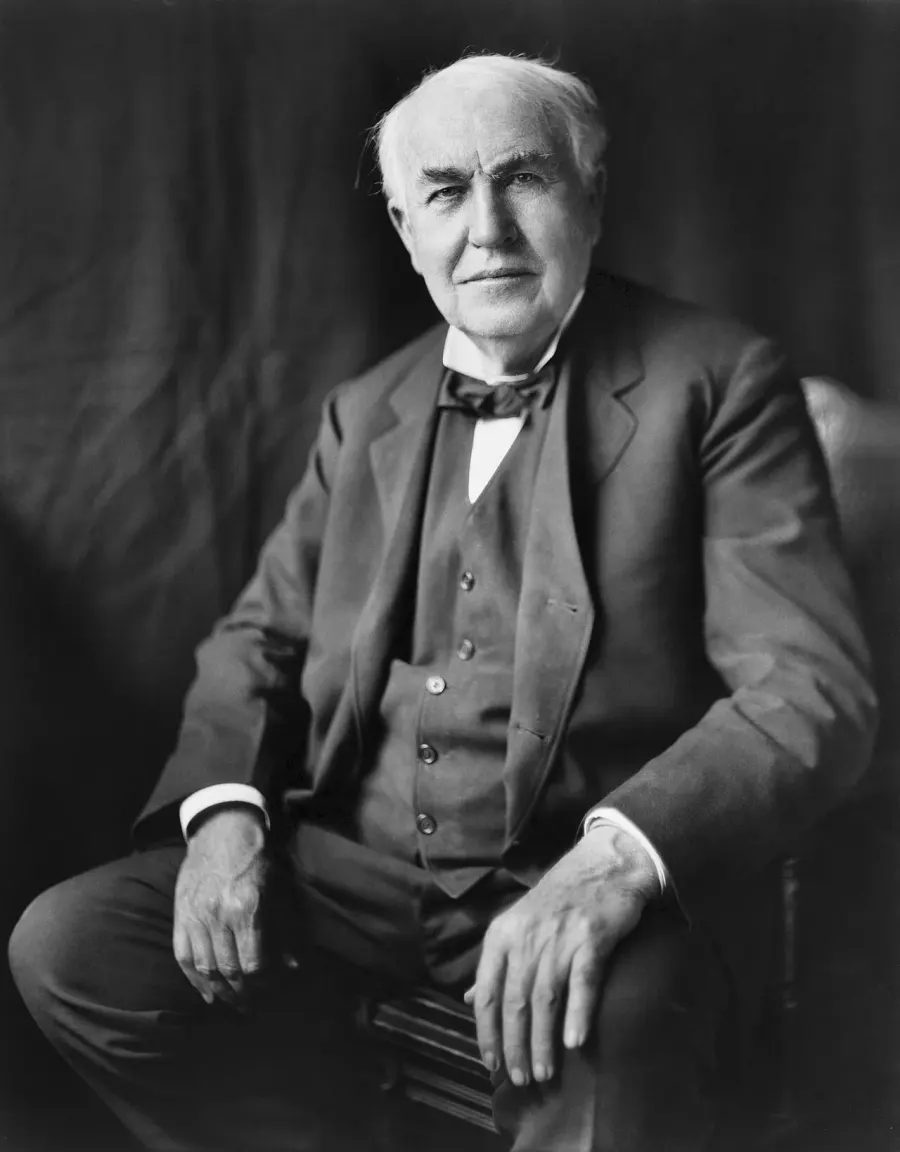 The Thomas Edison card