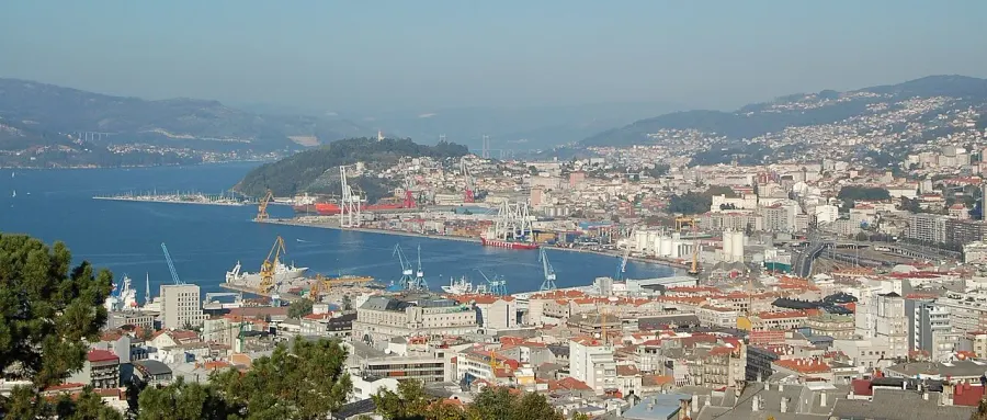 La carte Vigo