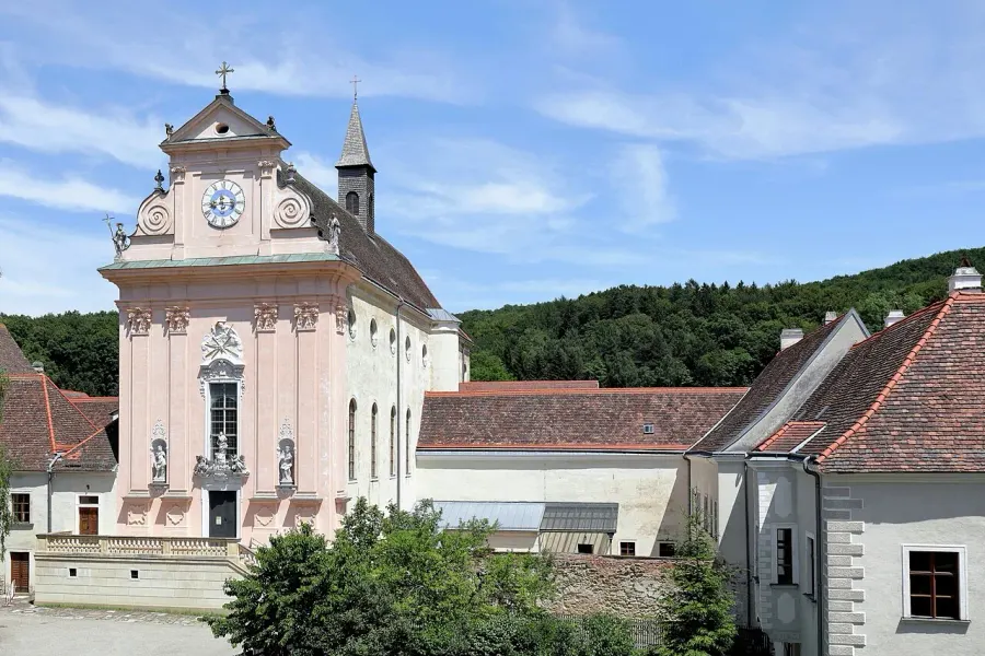 La carte Chartreuse de Mauerbach