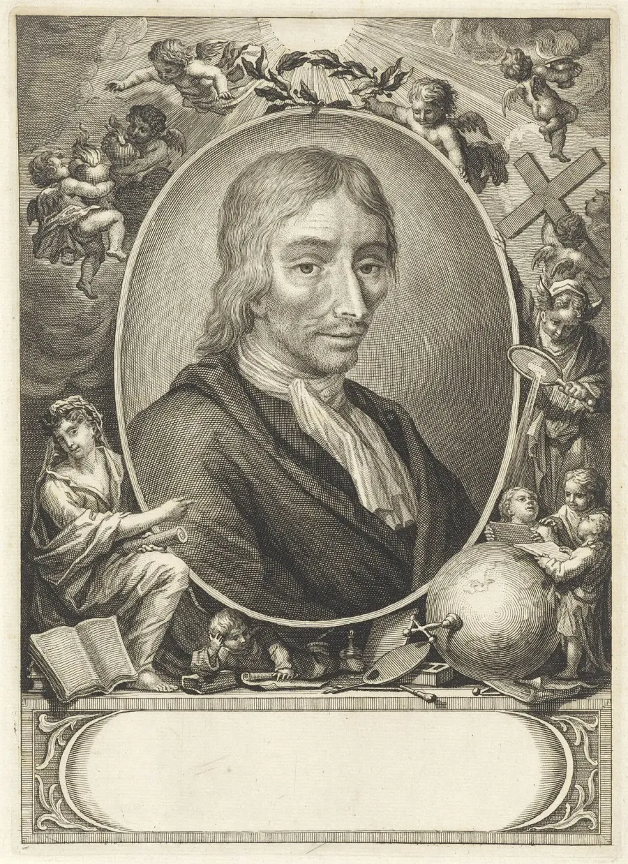 The Jan Luyken card