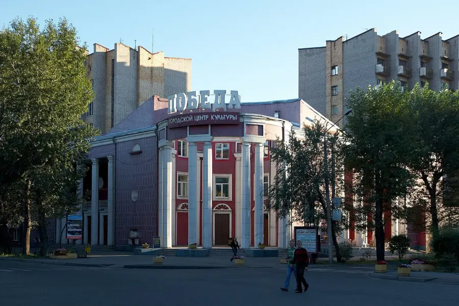 La carte Abakan