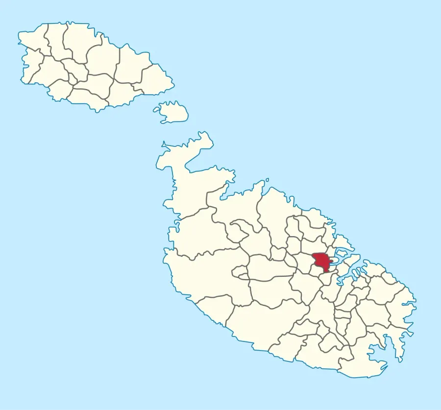 La carte Pandémie de Covid-19 à Malte
