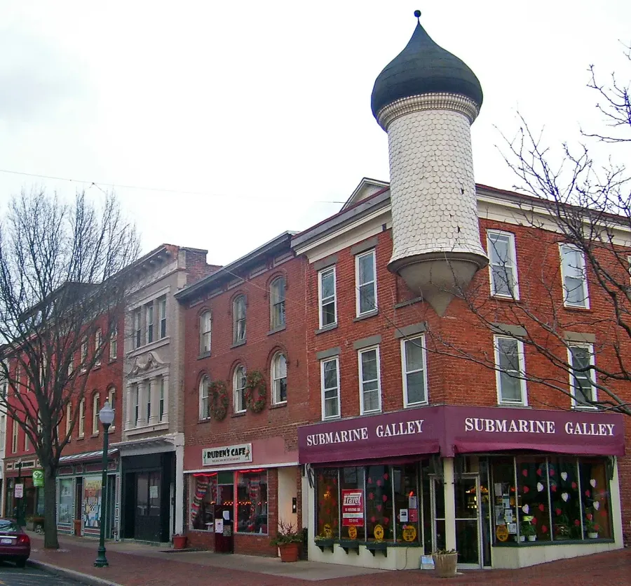 La carte Peekskill