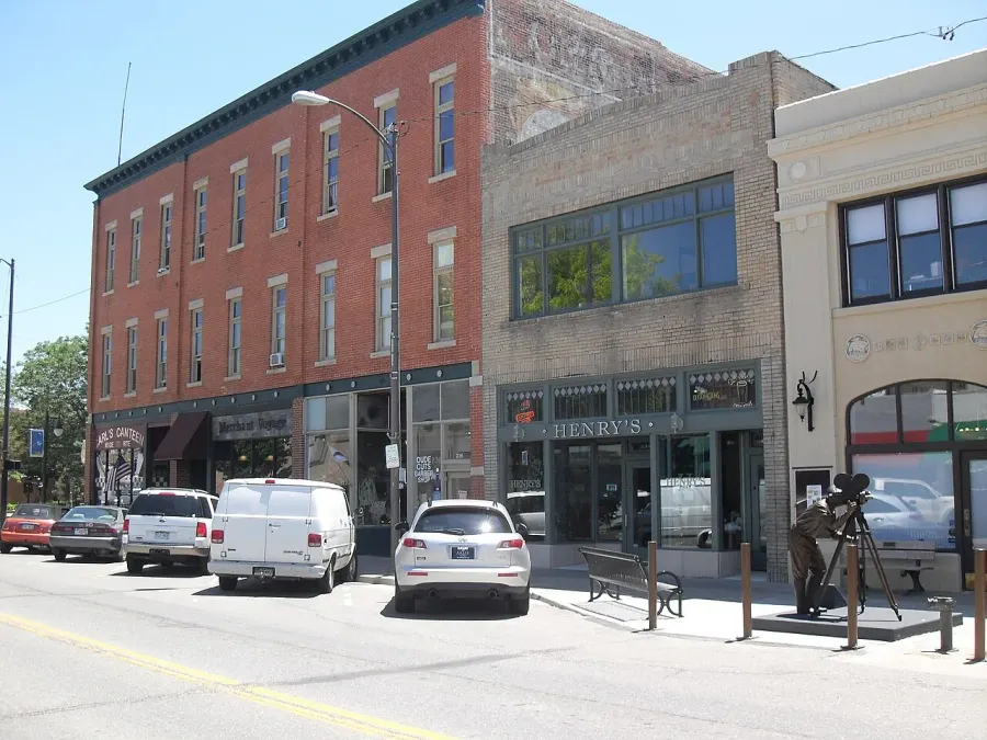 The Loveland, Colorado card