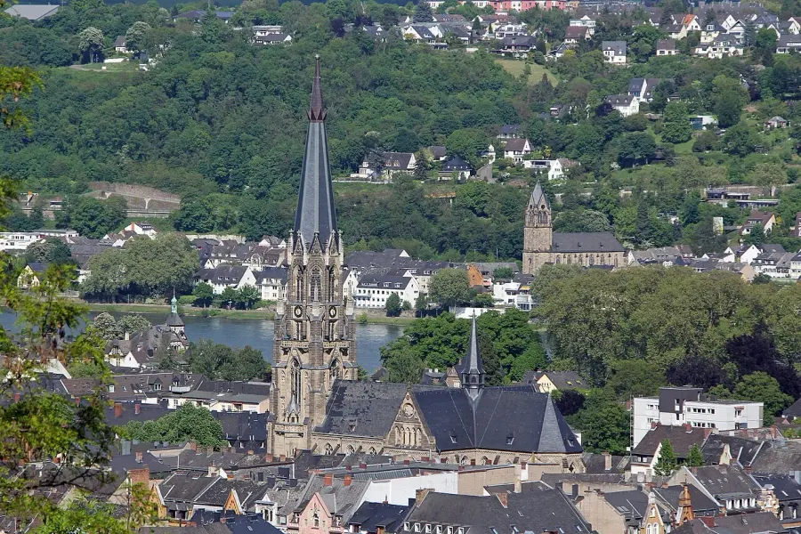La carte Église Saint-Joseph