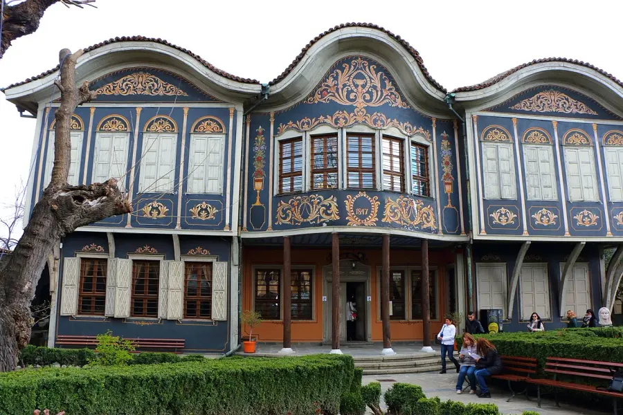 The Plovdiv Regional Ethnographic Museum card