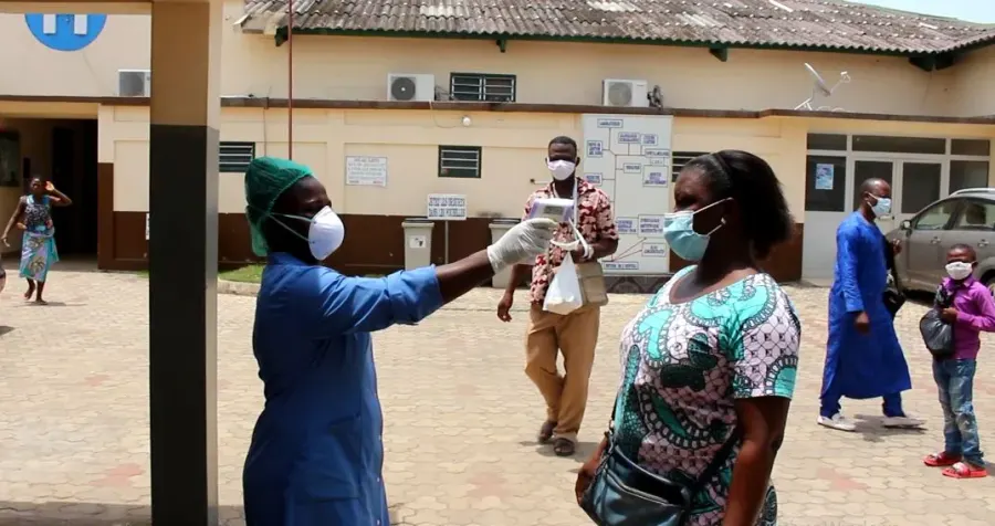 The COVID-19 pandemic in Togo card